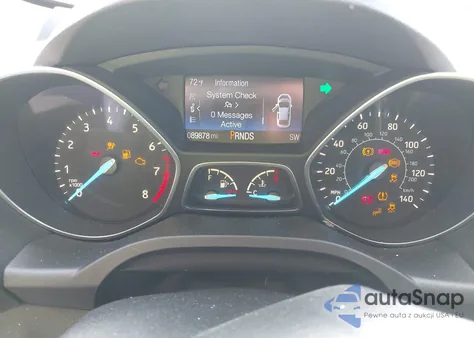 2017 Ford Escape Se z USA, uszkodzony, nr VIN 1FMCU0GD0HUA18816